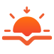 icon sunset
