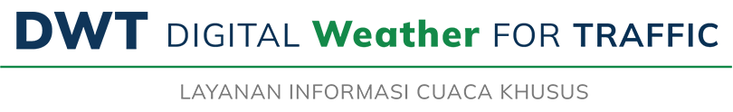BMKG Signature Digital Weather Traffic Centered